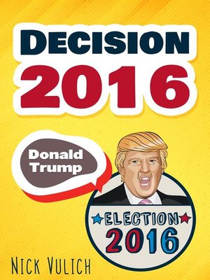 cover image of Decision 2016